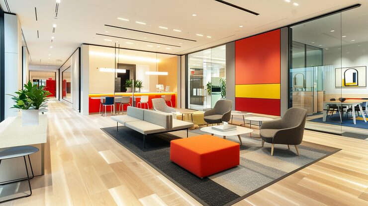 Modern Office Space